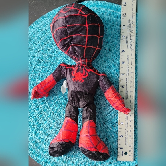 Marvel Spidey & His Amazing Friends Ghost Spider Miles Morales Plush Figure Toy - Picture 2 of 4
